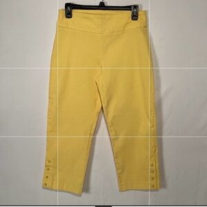Zac & Rachel Yellow Capris